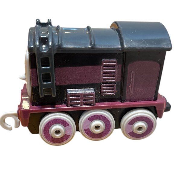 MATTEL Thomas & Friends Toy Train Diesel Die cast Metal Engine 3" - Picture 6 of 7